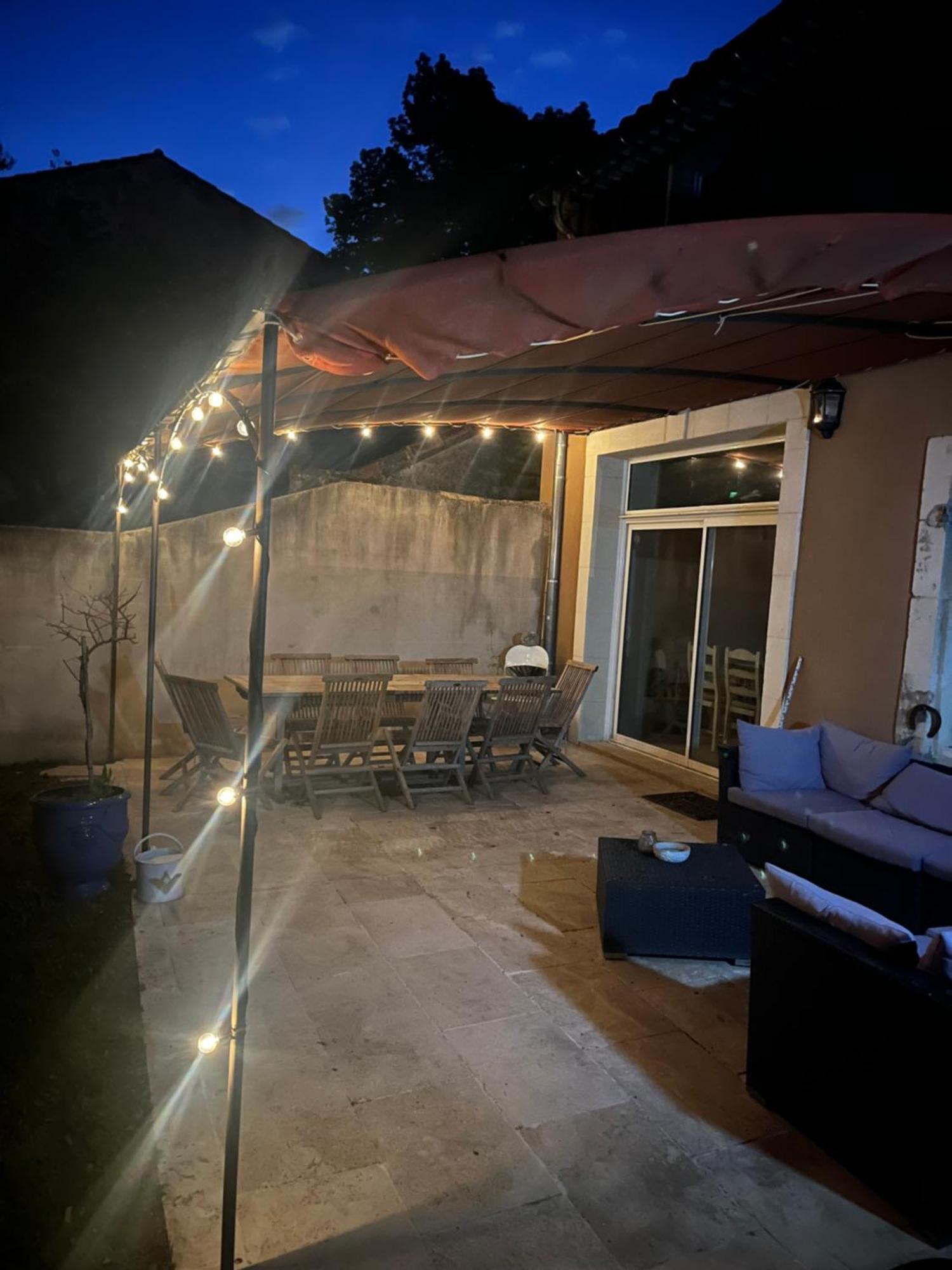 Mas Le Nathakassou Villa Cabannes Exterior photo