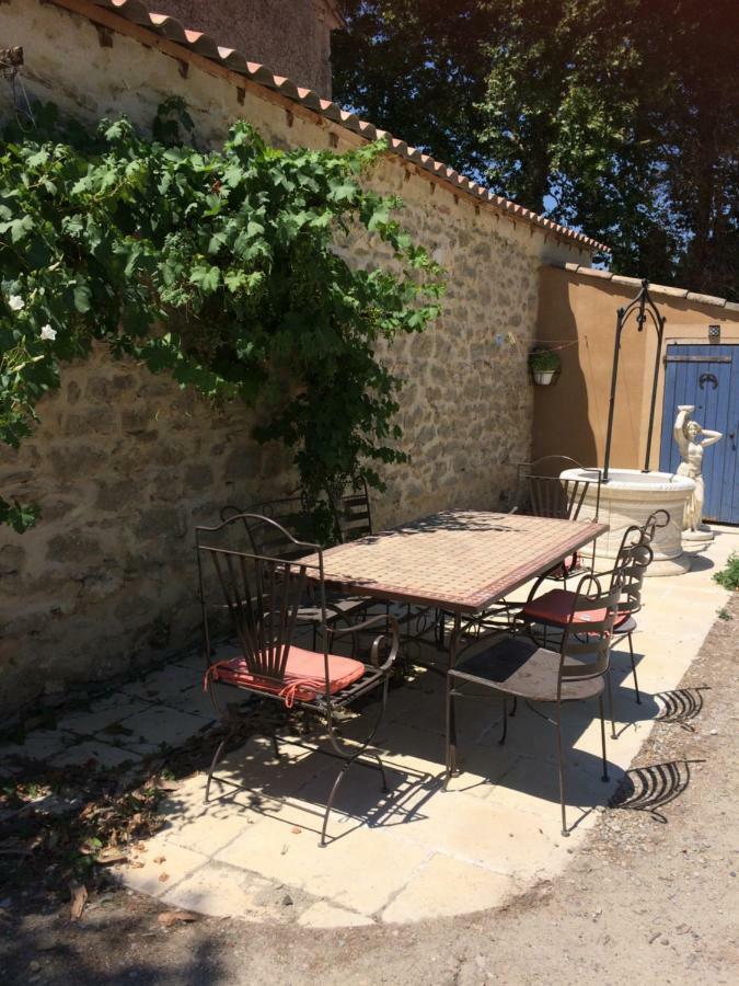 Mas Le Nathakassou Villa Cabannes Exterior photo